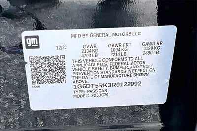 2024 Cadillac CT5 Premium Luxury