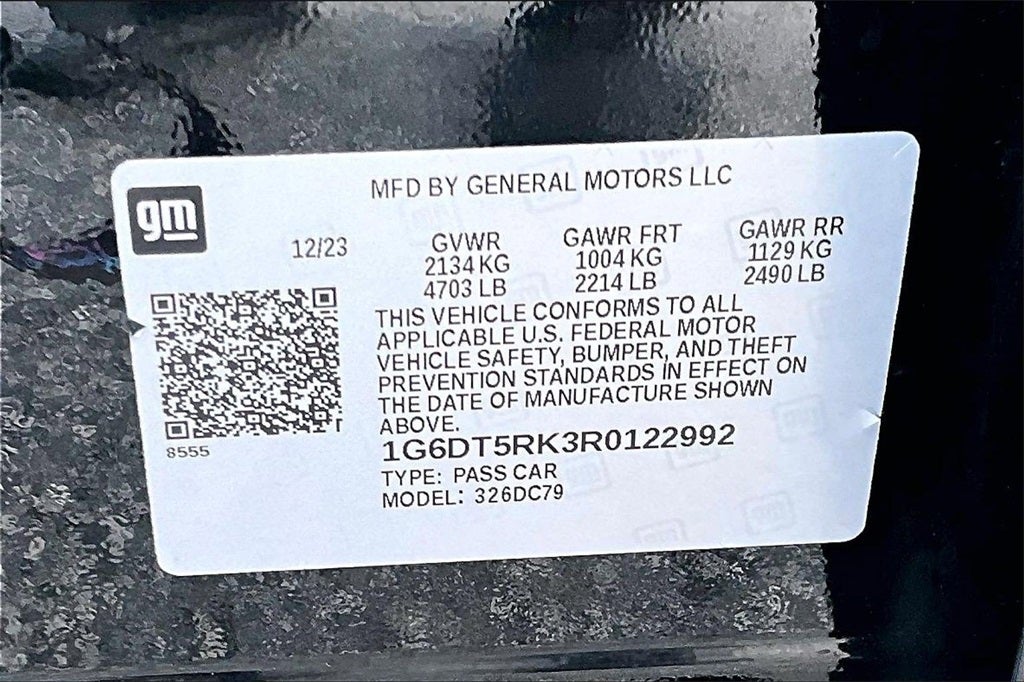 2024 Cadillac CT5 Premium Luxury