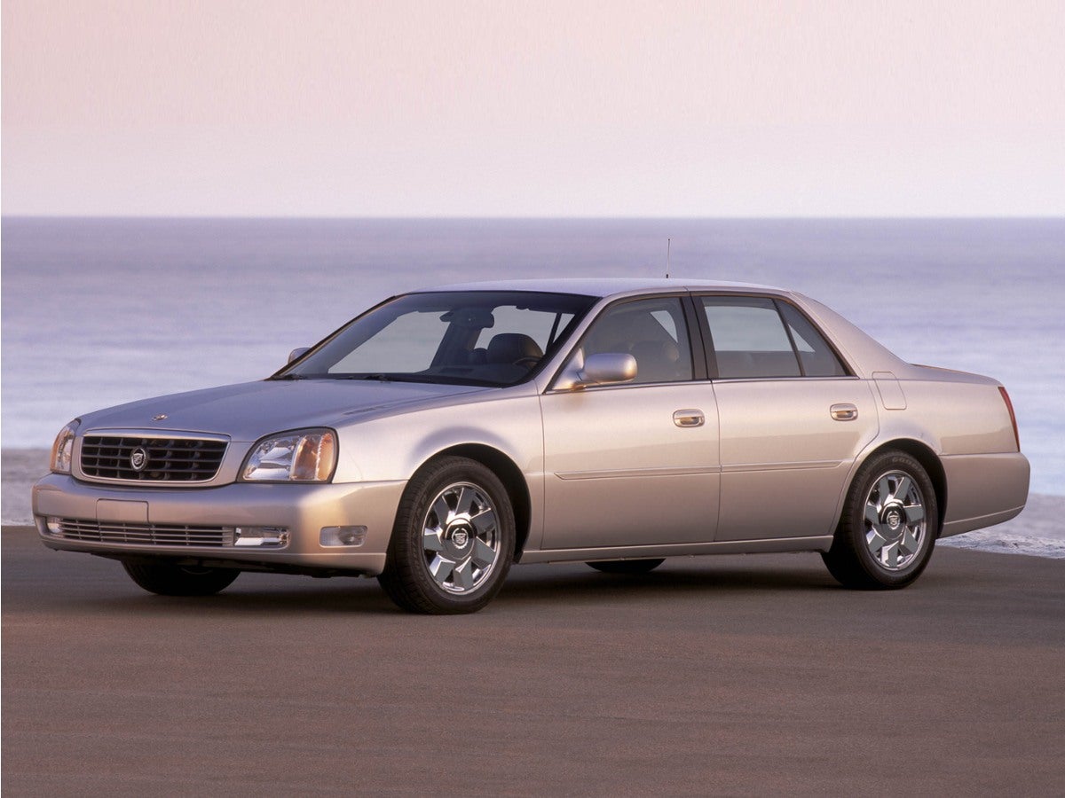 2004 Cadillac DeVille Base