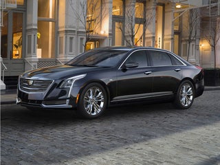 2017 Cadillac CT6 3.6L Platinum