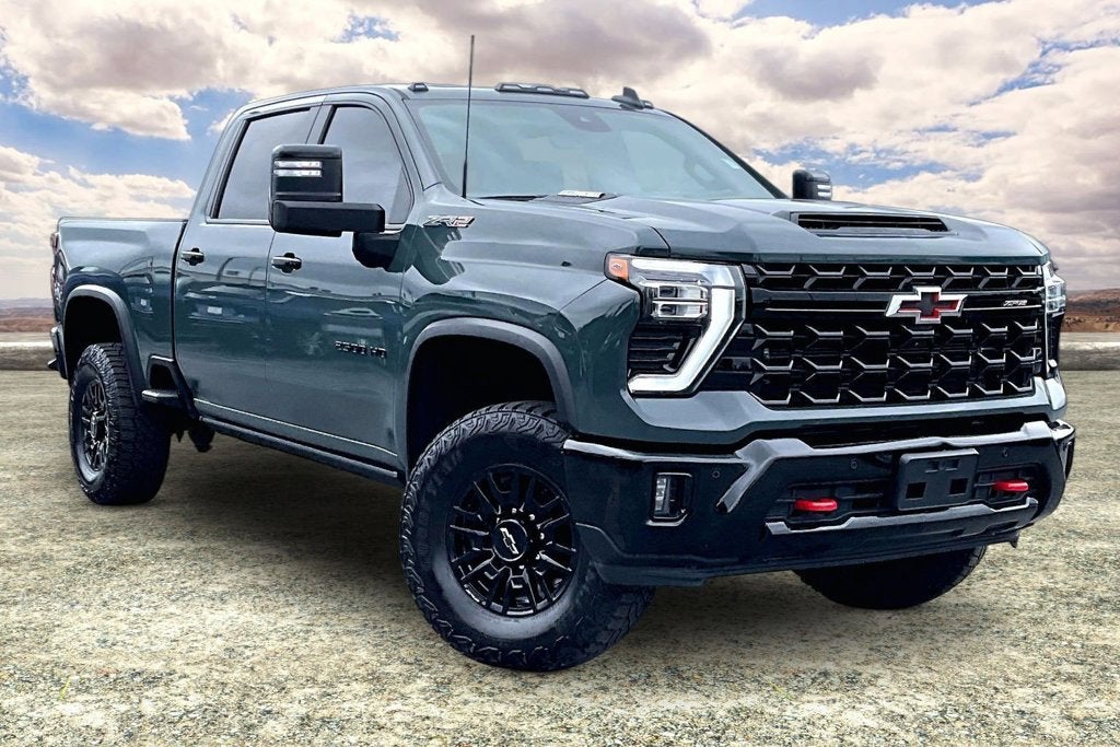 2026 Chevrolet Silverado 2500HD ZR2