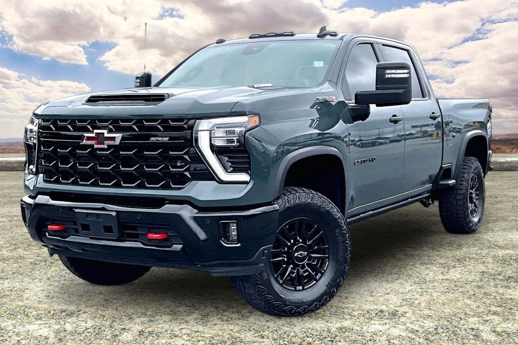 2026 Chevrolet Silverado 2500HD ZR2