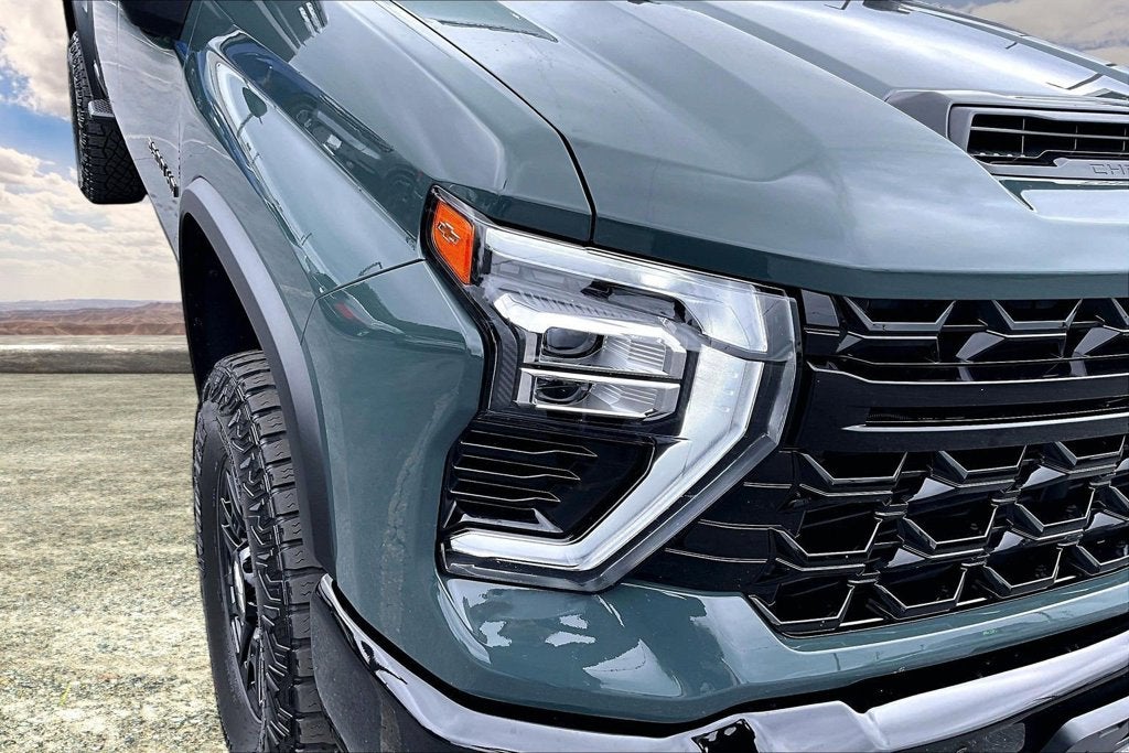 2026 Chevrolet Silverado 2500HD ZR2