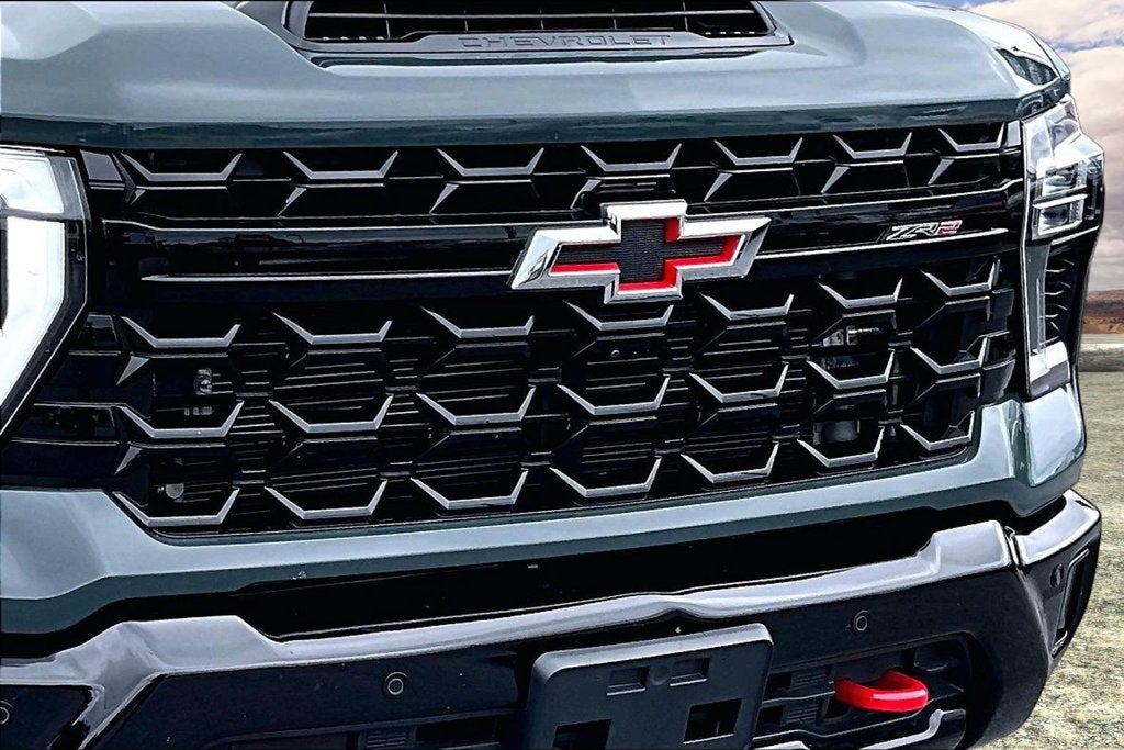 2026 Chevrolet Silverado 2500HD ZR2