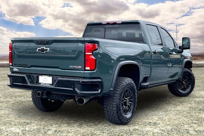 2026 Chevrolet Silverado 2500HD ZR2