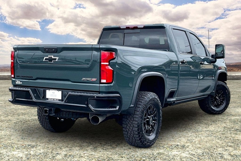 2026 Chevrolet Silverado 2500HD ZR2
