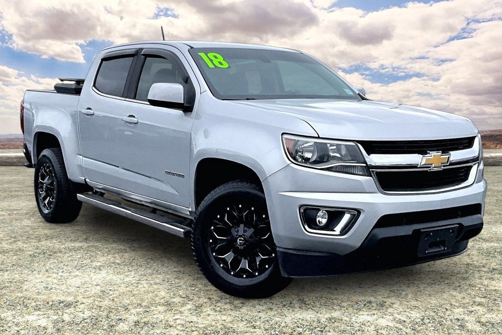 2018 Chevrolet Colorado LT