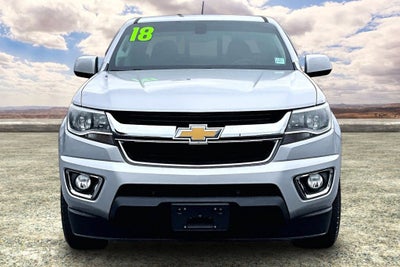 2018 Chevrolet Colorado LT