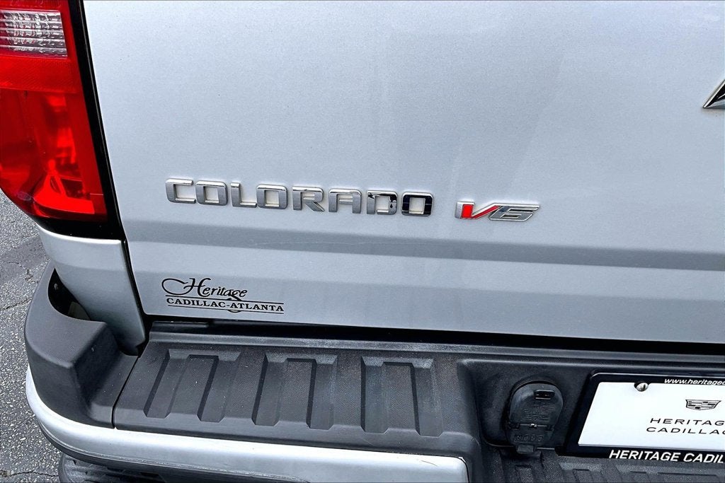 2018 Chevrolet Colorado LT