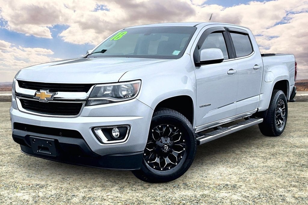 2018 Chevrolet Colorado LT