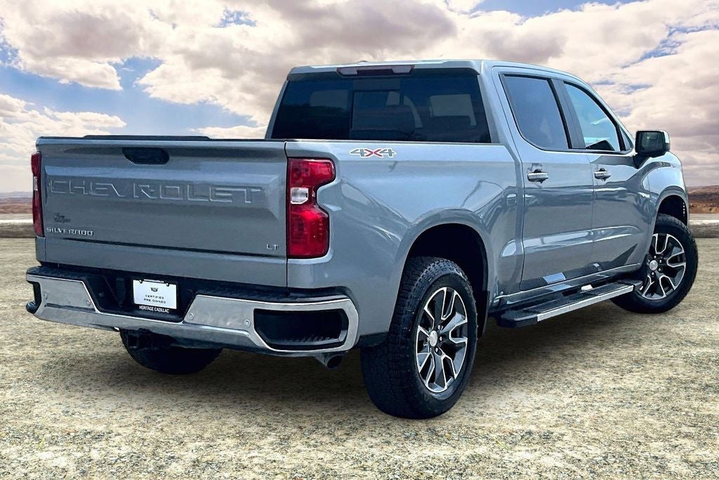 2024 Chevrolet Silverado 1500 LT LT1