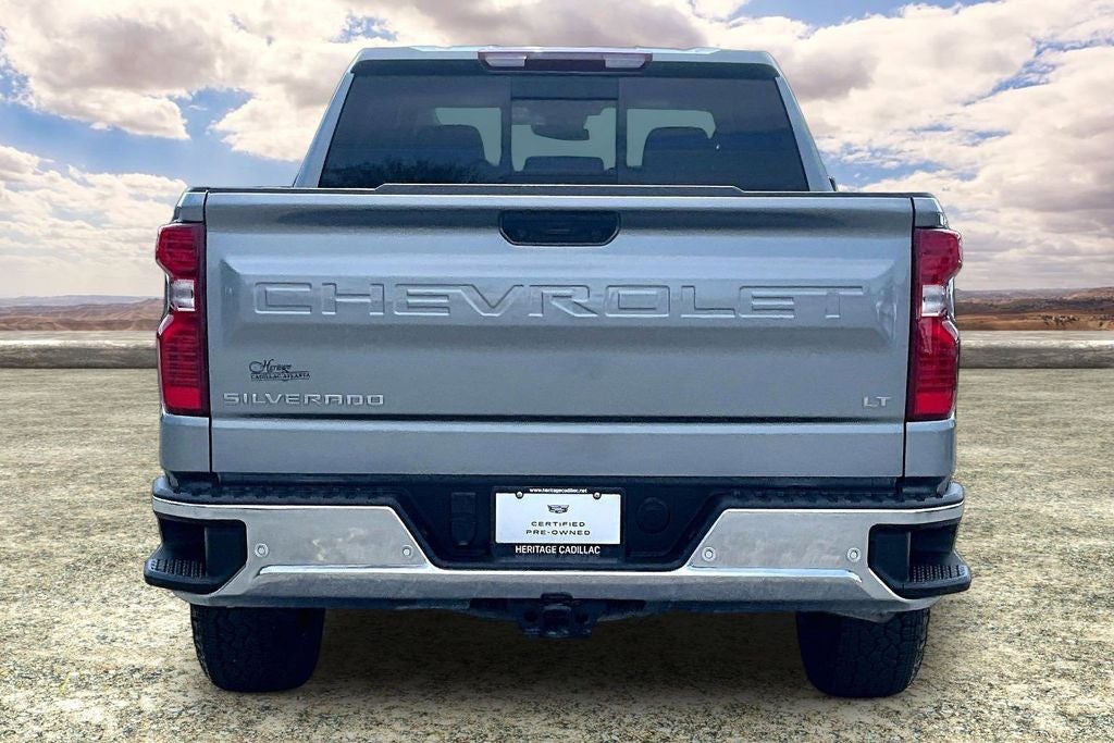 2024 Chevrolet Silverado 1500 LT LT1