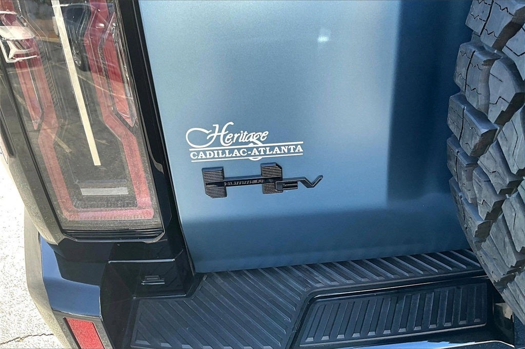 2024 GMC Hummer EV SUV 3X Omega Edition