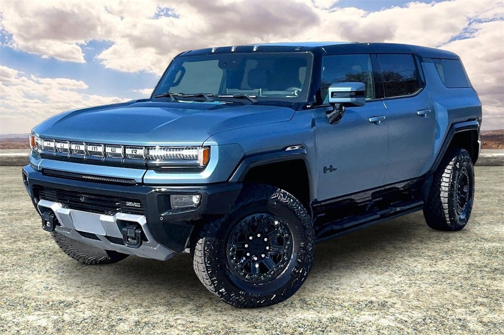 2024 GMC Hummer EV SUV 3X Omega Edition