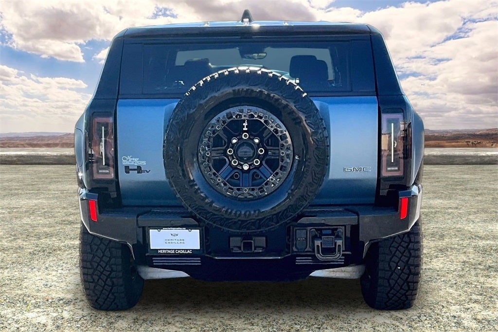 2024 GMC Hummer EV SUV 3X Omega Edition