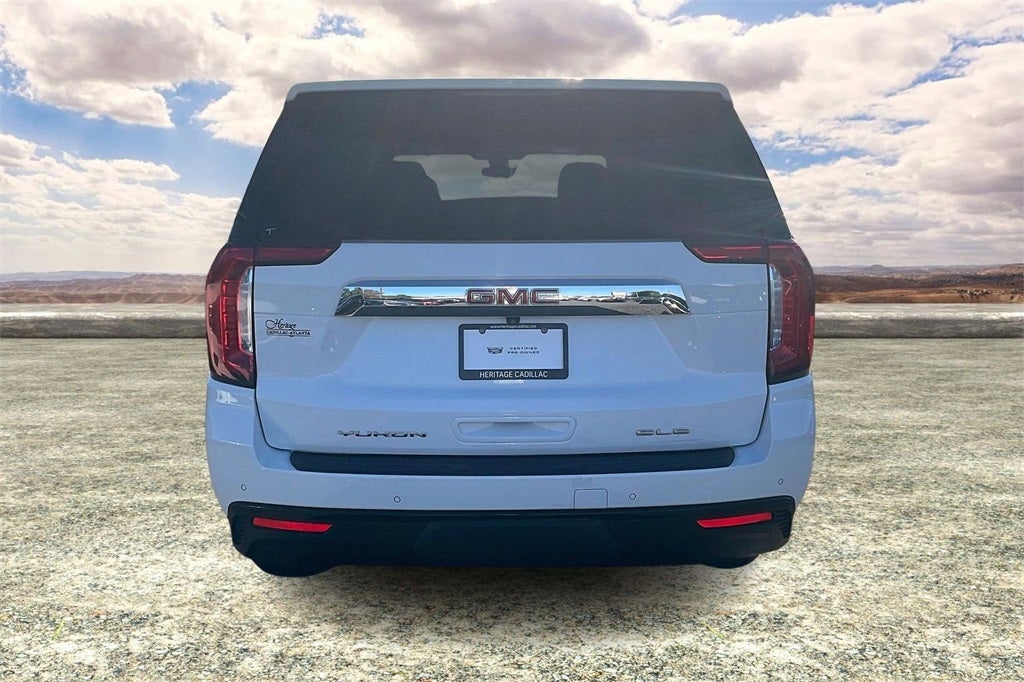 2022 GMC Yukon SLE
