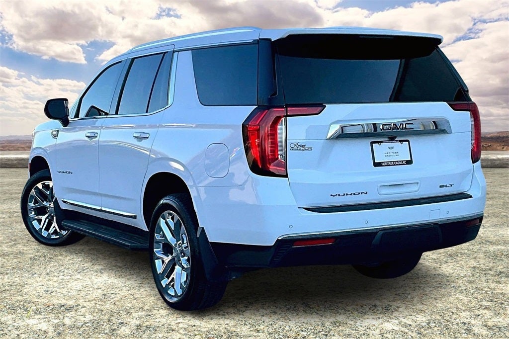 2023 GMC Yukon SLT