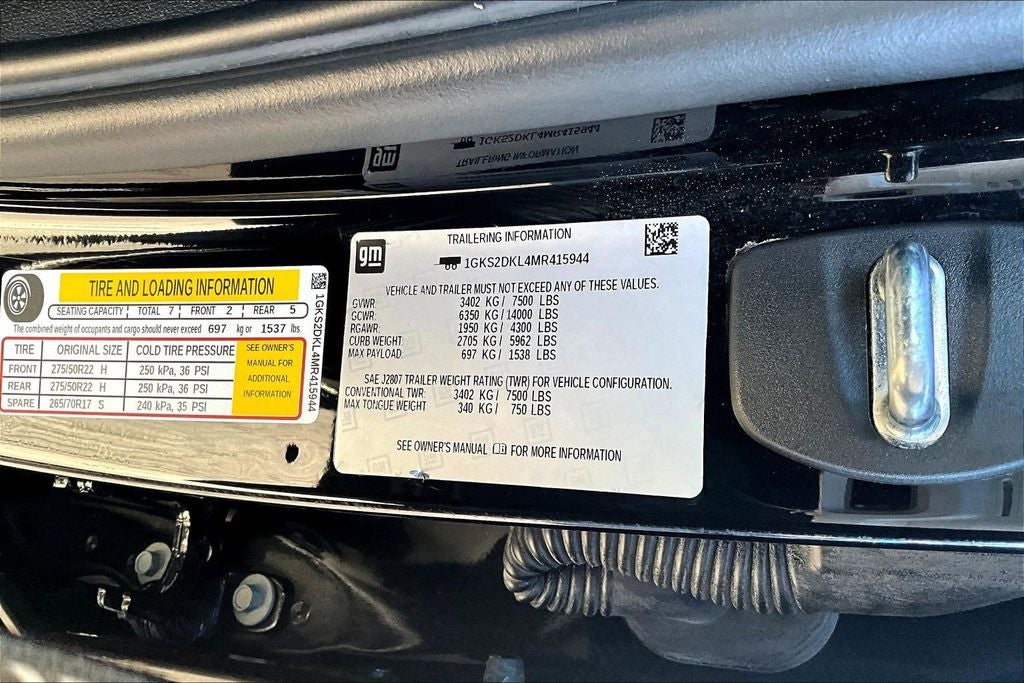 2021 GMC Yukon Denali