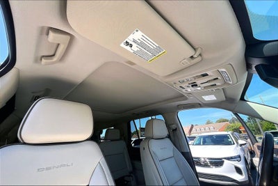 2023 GMC Yukon Denali