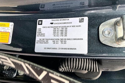 2021 GMC Yukon XL SLT