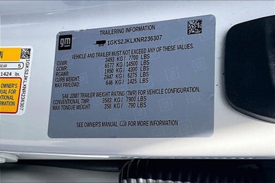 2022 GMC Yukon XL Denali