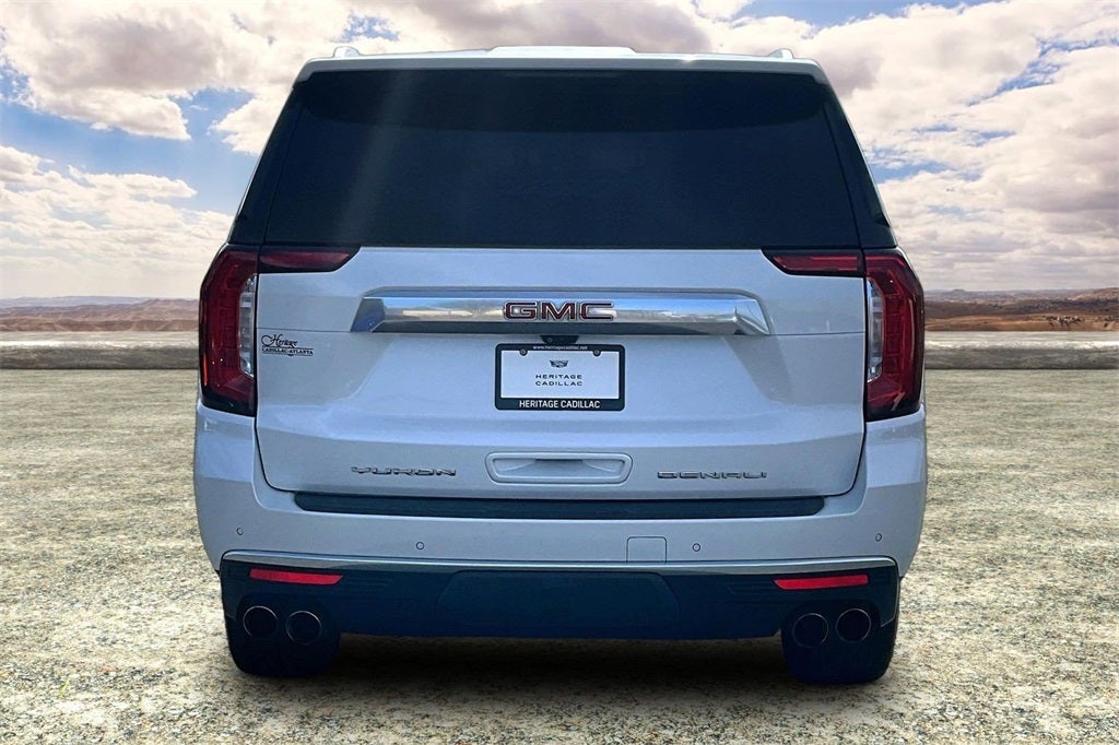 2022 GMC Yukon XL Denali