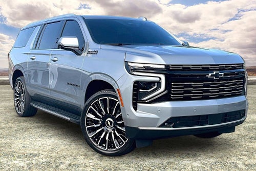 2025 Chevrolet Suburban High Country