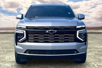 2025 Chevrolet Suburban High Country