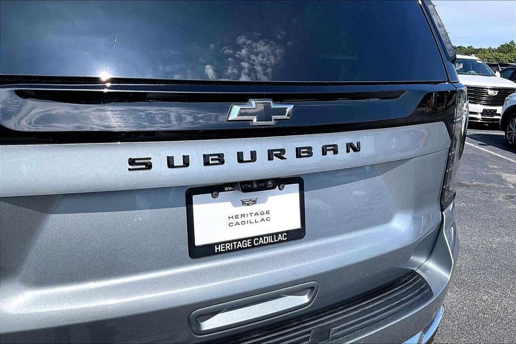 2025 Chevrolet Suburban High Country