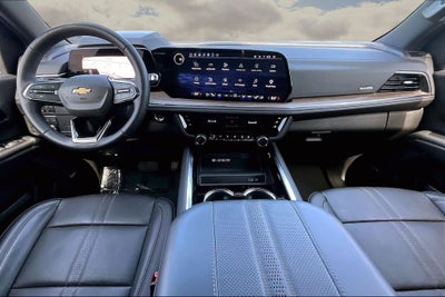 2025 Chevrolet Suburban High Country