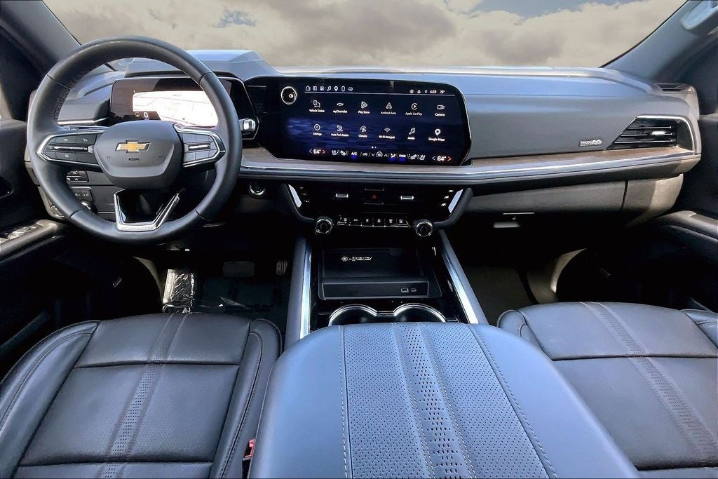 2025 Chevrolet Suburban High Country