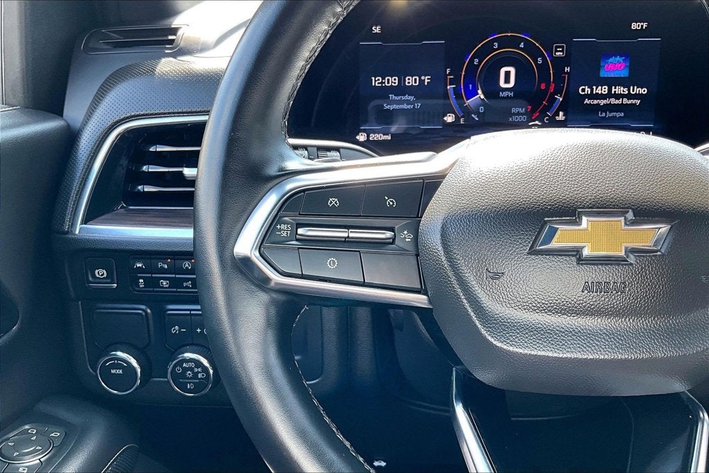 2025 Chevrolet Tahoe Premier