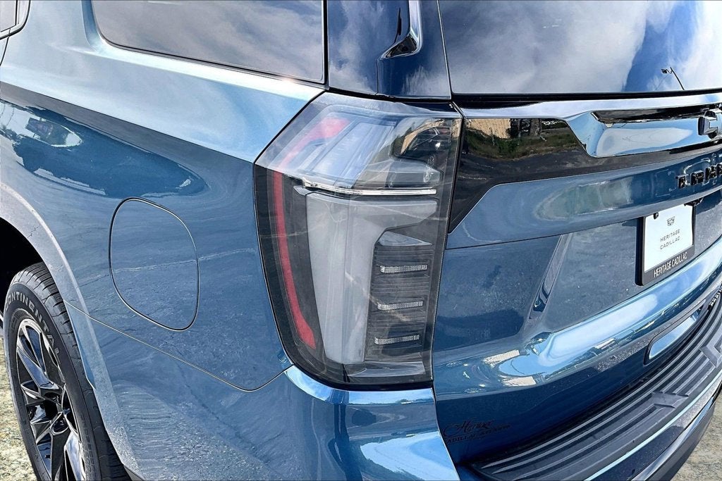 2025 Chevrolet Tahoe Premier