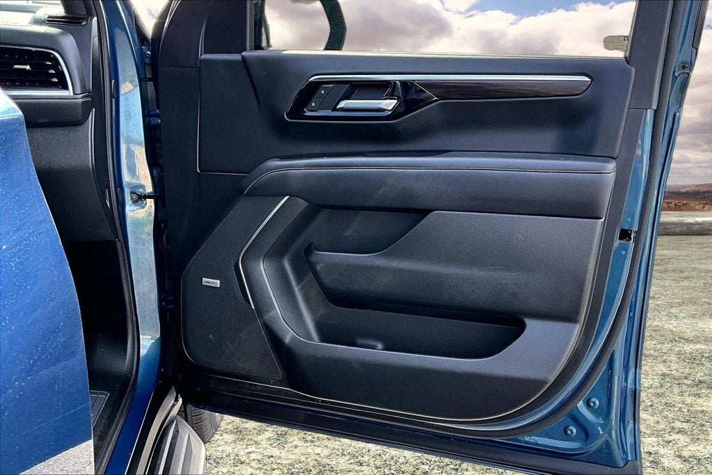2025 Chevrolet Tahoe Premier