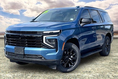 2025 Chevrolet Tahoe Premier
