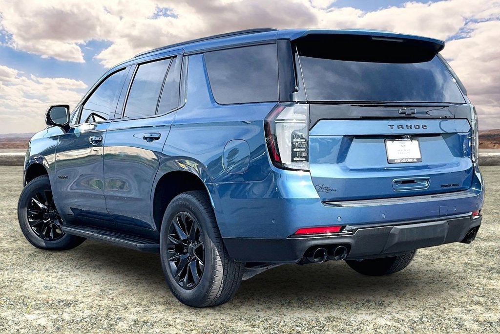 2025 Chevrolet Tahoe Premier