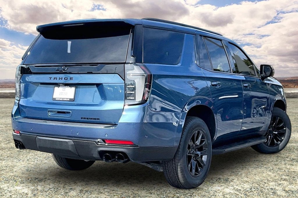 2025 Chevrolet Tahoe Premier