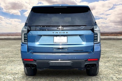 2025 Chevrolet Tahoe Premier