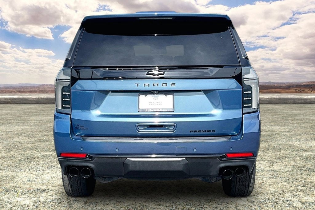 2025 Chevrolet Tahoe Premier