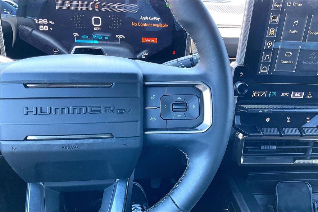 2024 GMC Hummer EV Pickup 3X