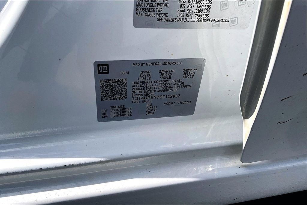 2025 GMC Sierra 2500HD AT4
