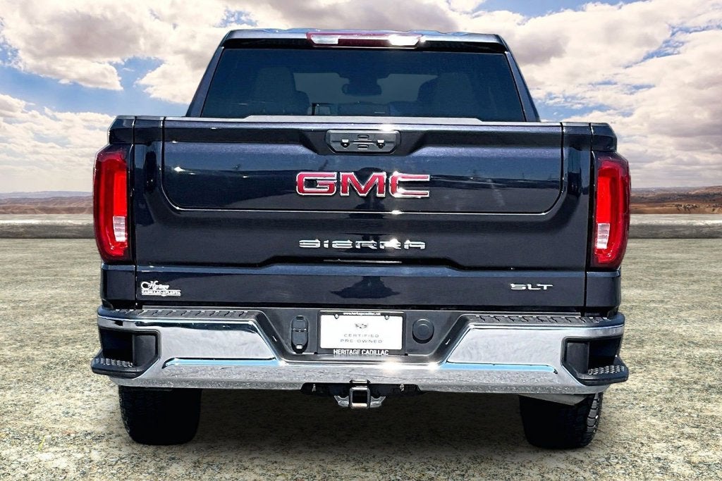 2025 GMC Sierra 1500 SLT