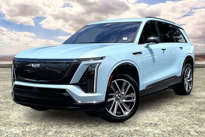 2026 Cadillac VISTIQ Sport