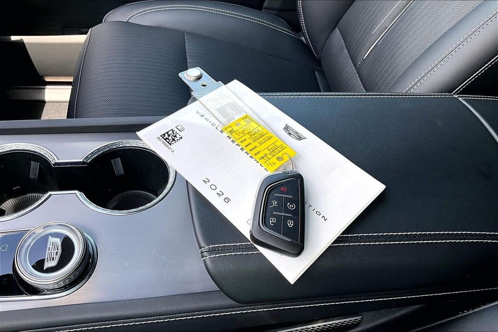 2026 Cadillac VISTIQ Sport