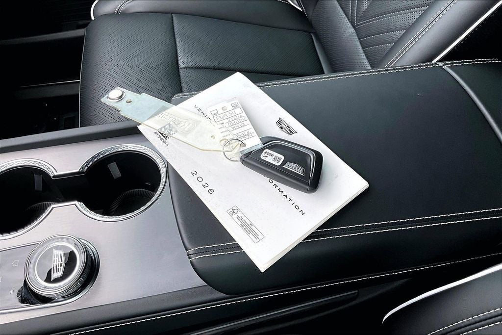 2026 Cadillac VISTIQ Platinum
