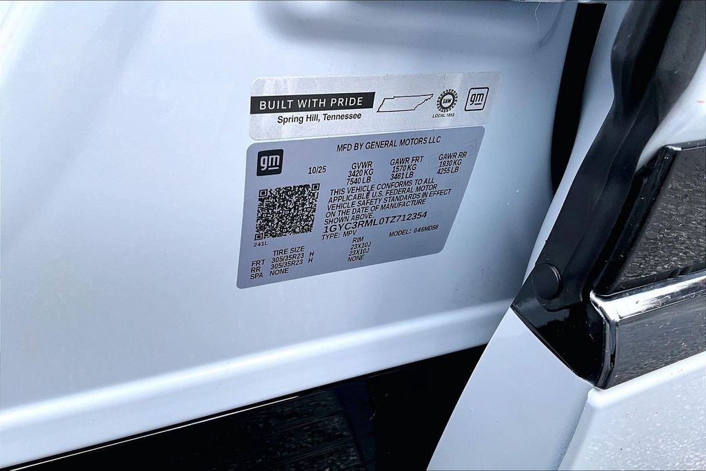 2026 Cadillac VISTIQ Platinum