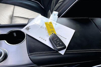 2026 Cadillac VISTIQ Platinum