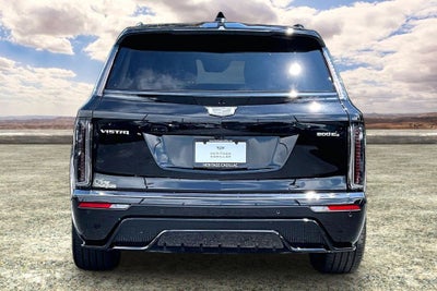2026 Cadillac VISTIQ Platinum