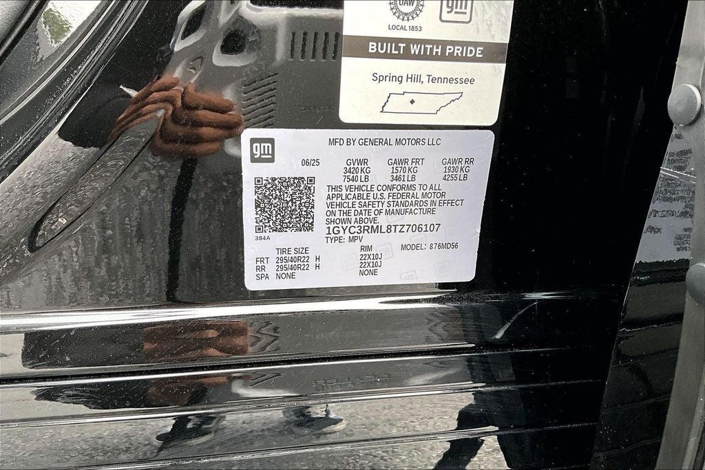 2026 Cadillac VISTIQ Platinum