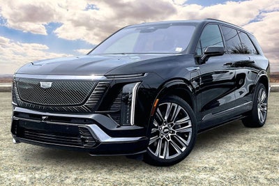 2026 Cadillac VISTIQ Platinum